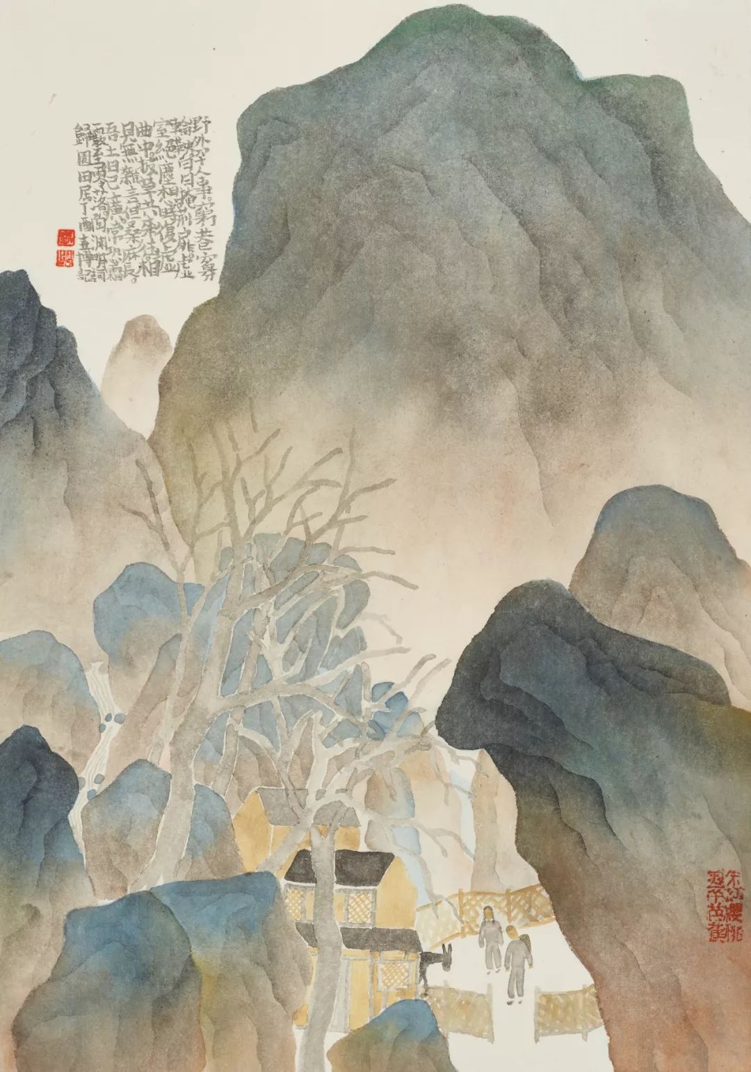 张世博国画水墨画作品欣赏