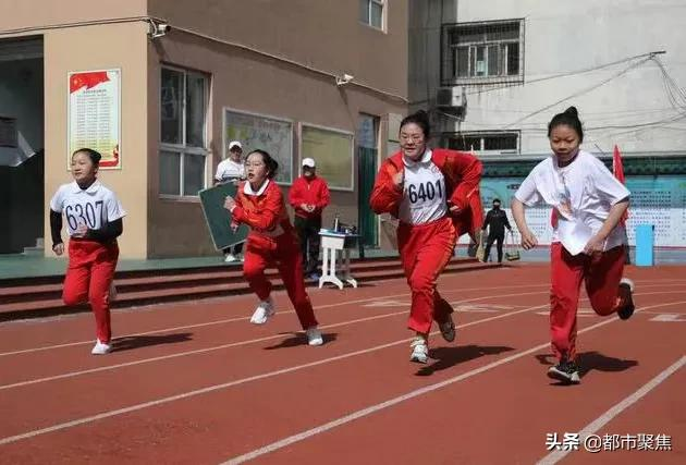 长治市潞州区东街小学春季田径运动会(图10)