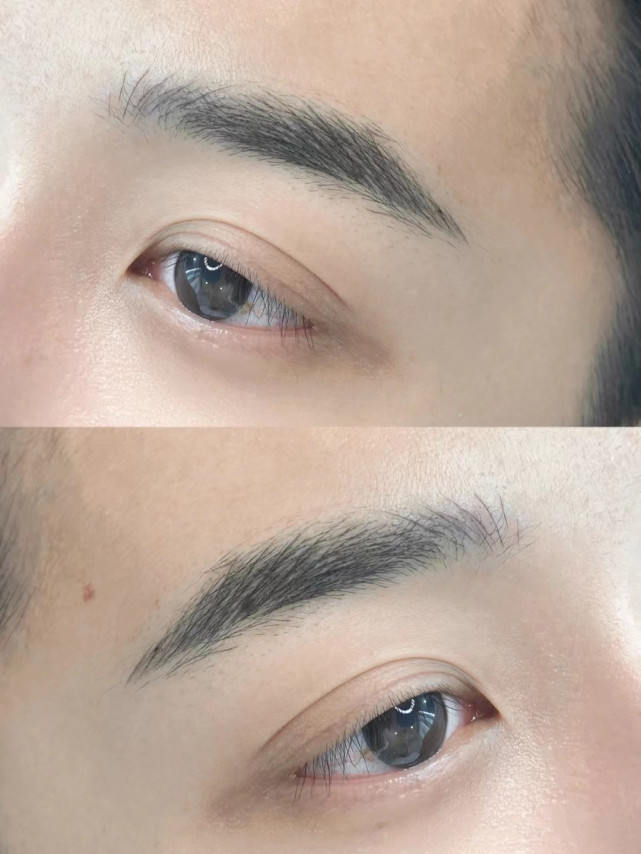 只有女生能纹眉?男生纹了眉,让女生更喜欢