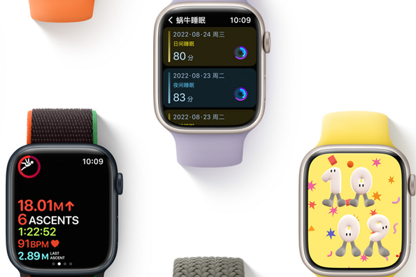 apple watch s9内芯升级,外观依旧保持稳定