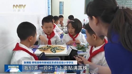 小学生白露内图片