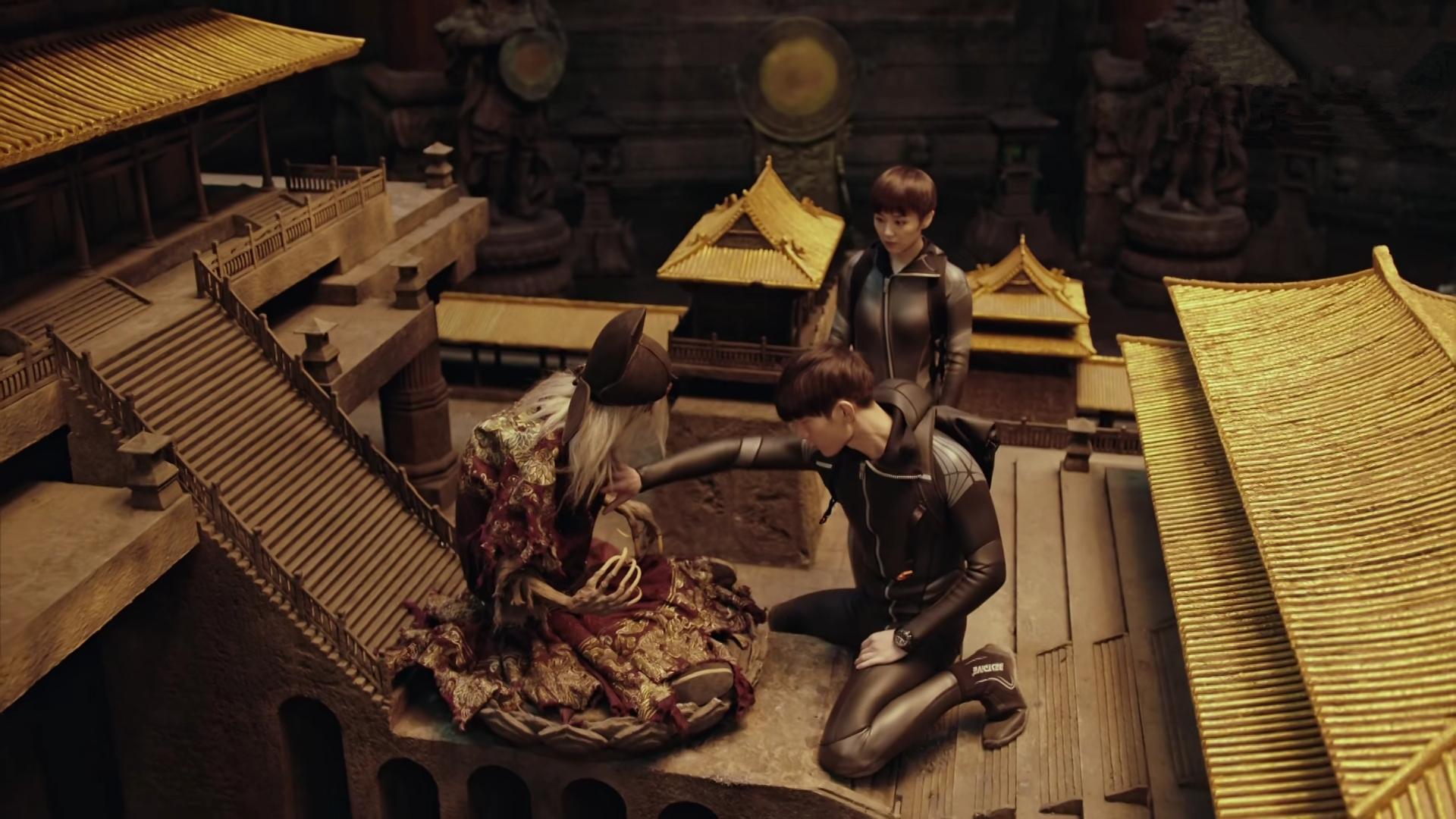 汪藏海的墓,表面是在展示云顶天宫样板间,实则是在传递信息