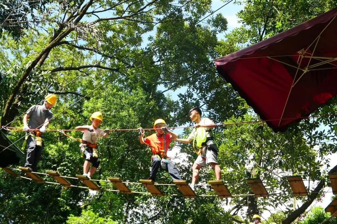 广州飞越丛林探险乐园双人88元,限量200套!周末端午通用不加收