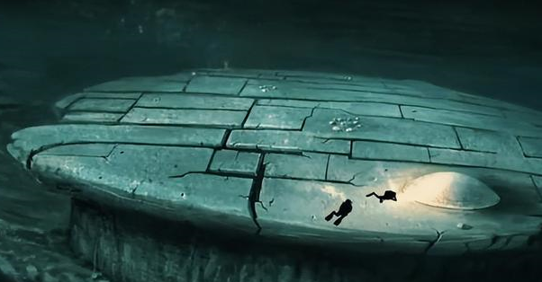 波罗的海底神秘圆盘,来自史前文明或外星飞船?