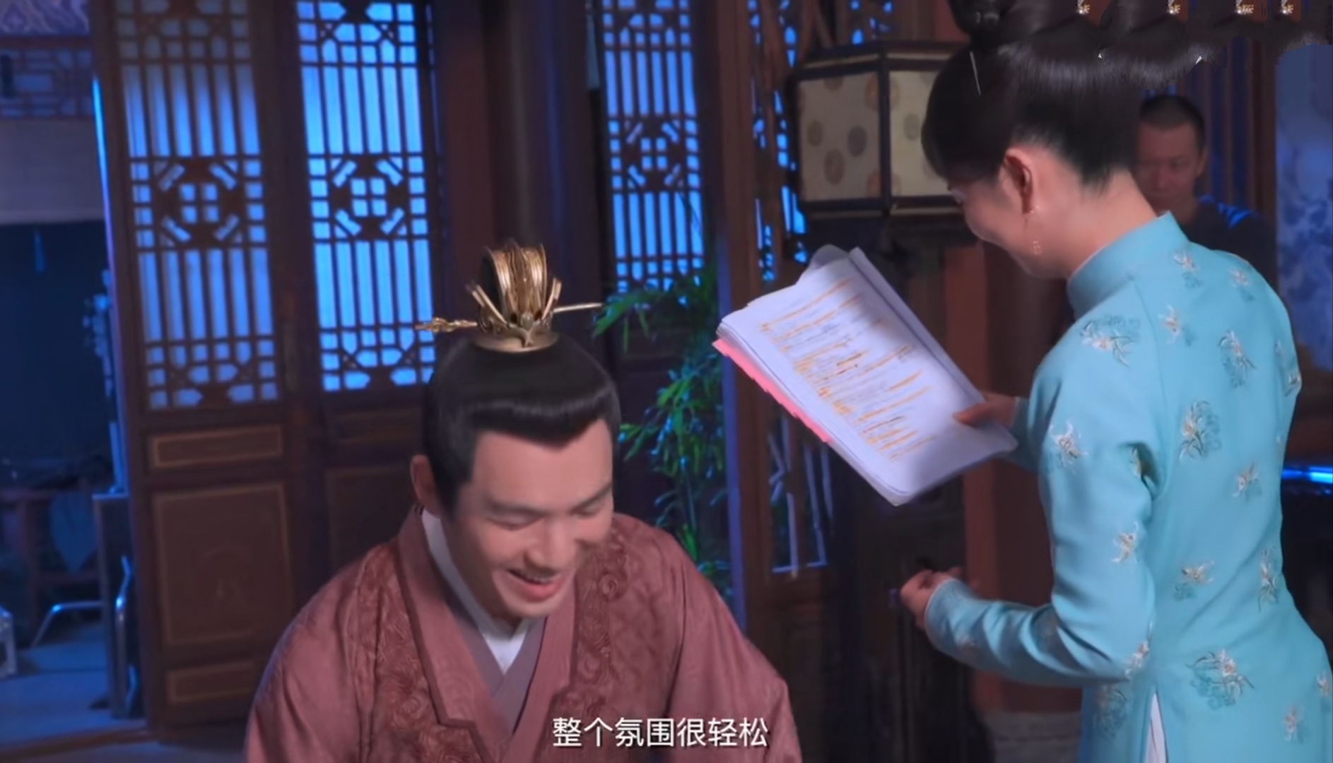 《锦心似玉》花絮笑翻天,钟汉良分分钟逗笑女演员,性格太讨喜