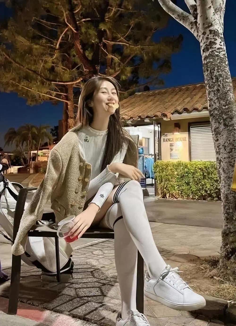 与孙悦分居2年36岁陈露在美国开启新生活或与小鲜肉坠入爱河