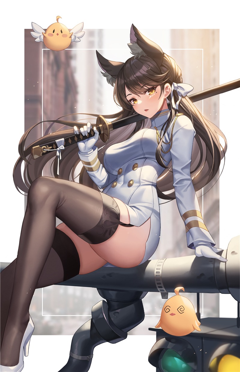 赞美这个发明!吊带袜特辑p站二次元美图欣赏