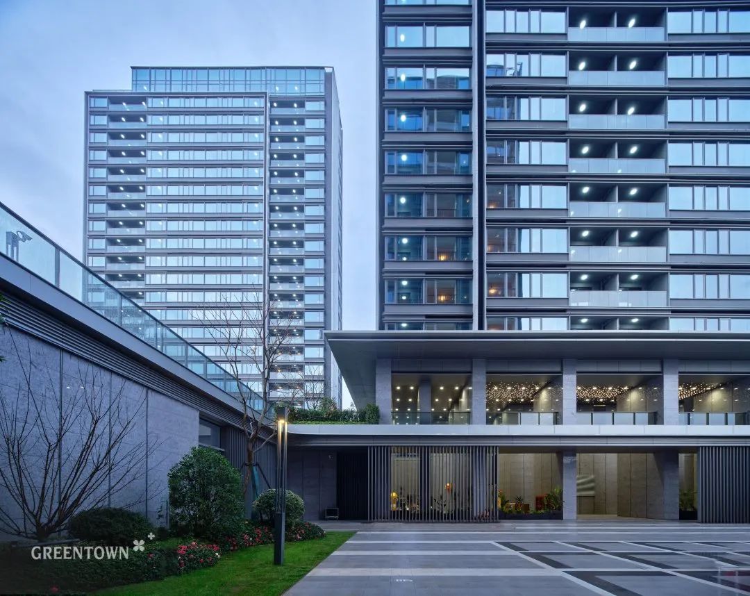 立面上新!看绿城高层产品颜值进阶