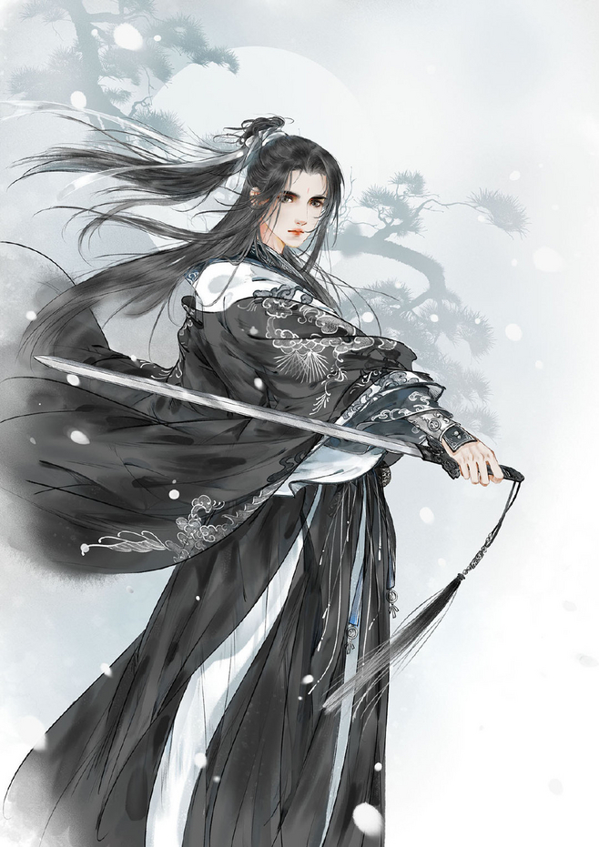 古代言情:海棠不惜胭脂色,独立蒙蒙细雨中