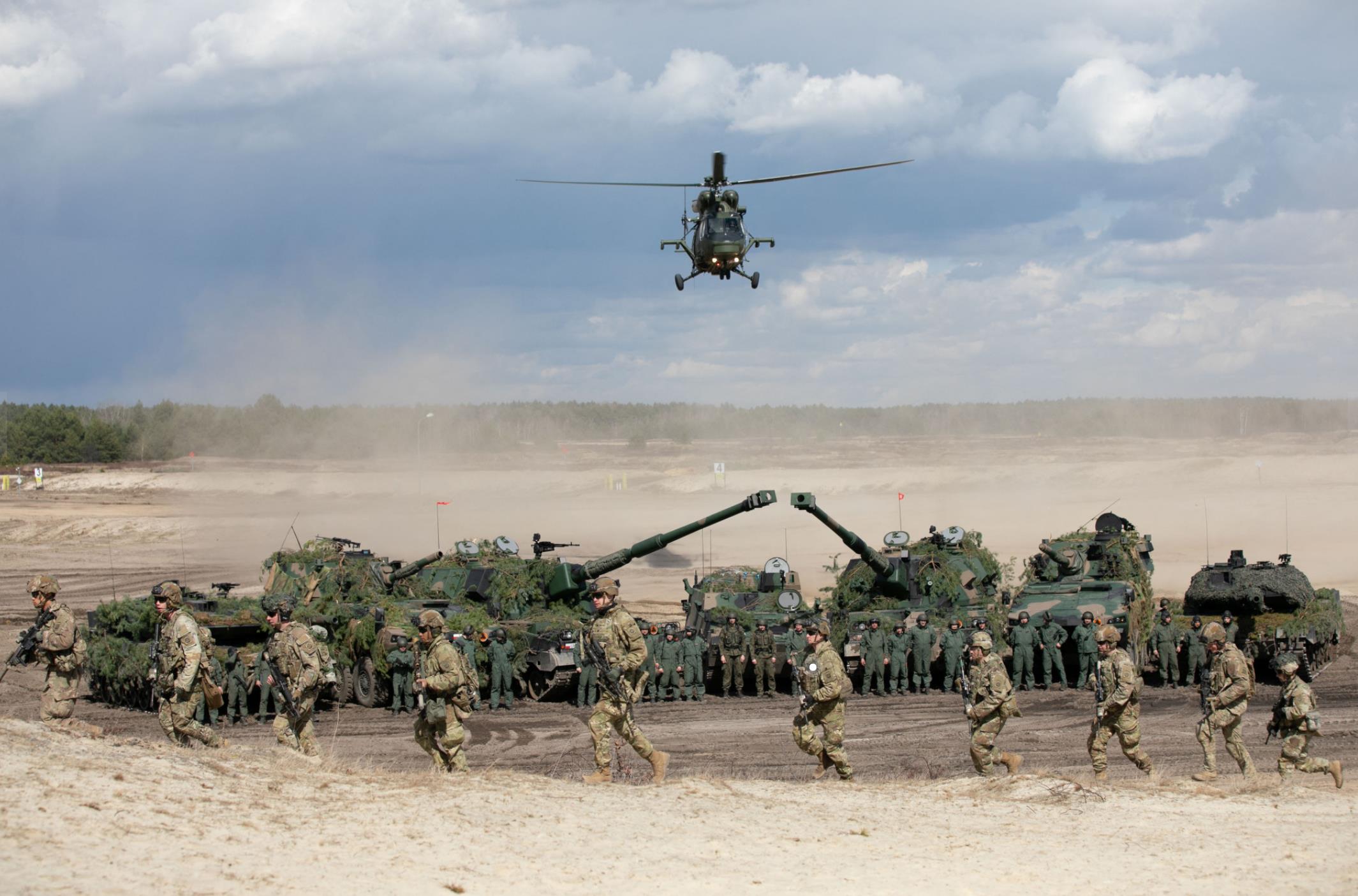 美军第101空降师出动,4700人奔赴欧洲,美国防部:做好战斗准备