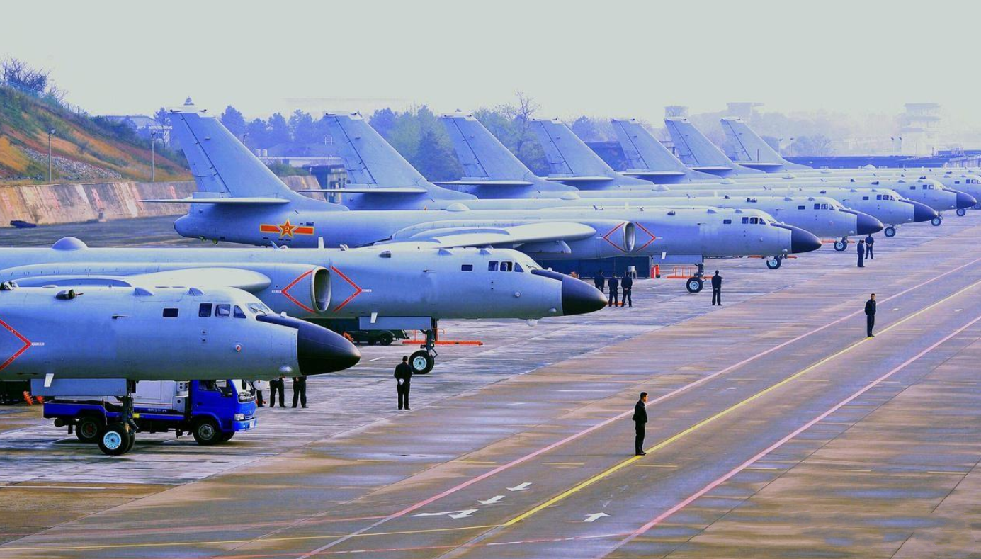中国新一代轰炸机图片
