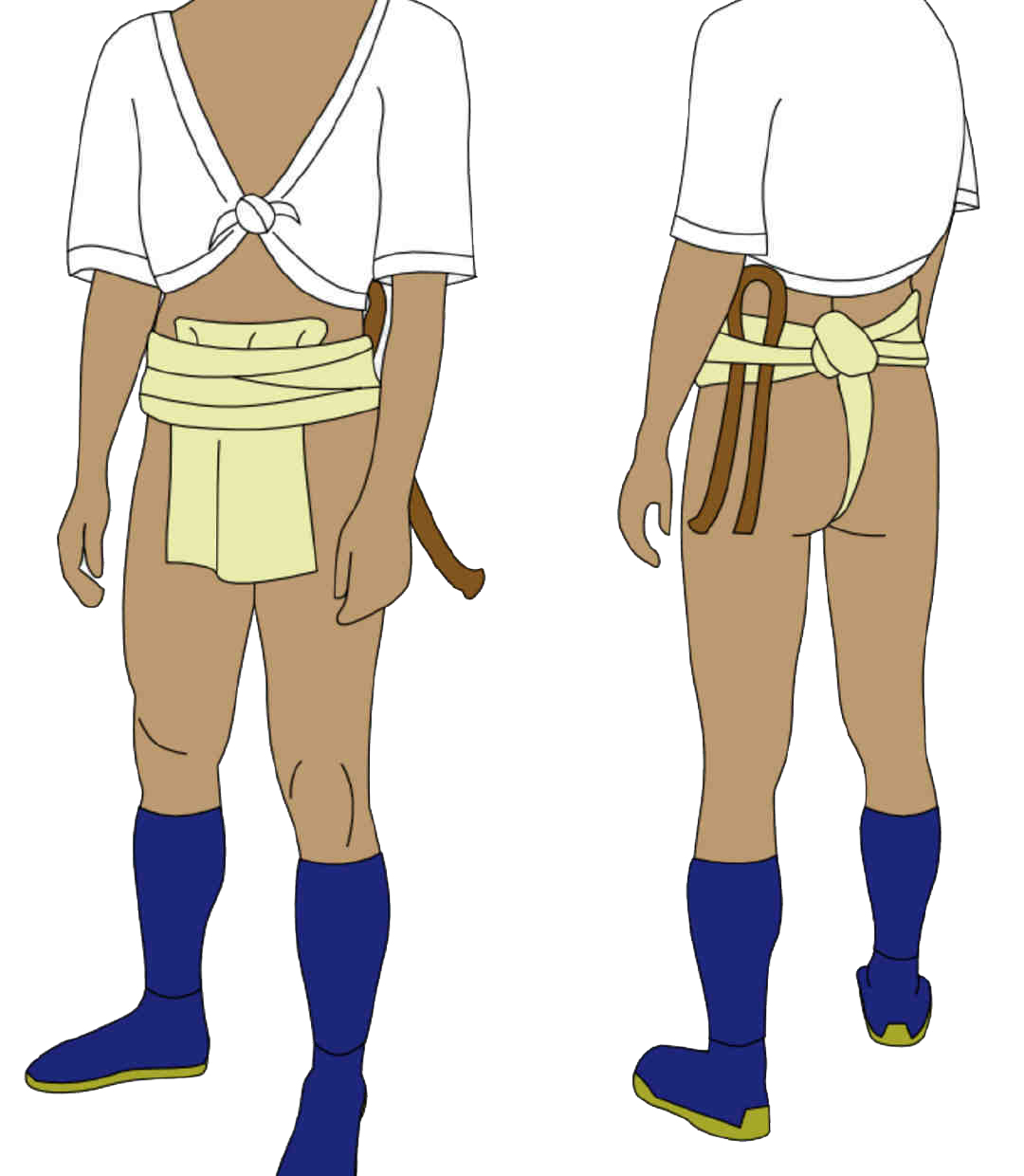 韩国男子穿丁字裤上街被抓,明明是为男性发明的,凭什么不能穿?