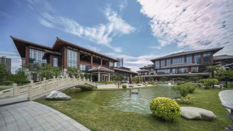 西安华海酒店——西安"浐灞"上的超五星全景汉唐园林式酒店