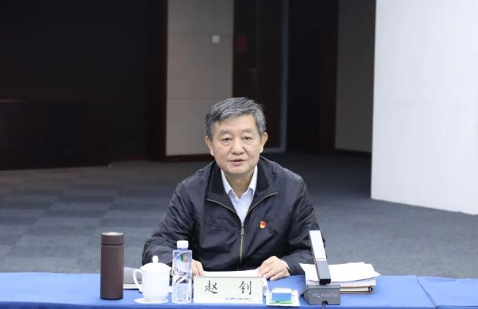 赵钊赴中建一局开展调研检查