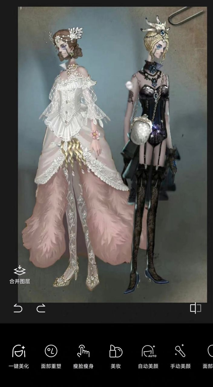 大家好,第五人格宿伞新皮肤——金蔷薇剧院男首席!即将上线!