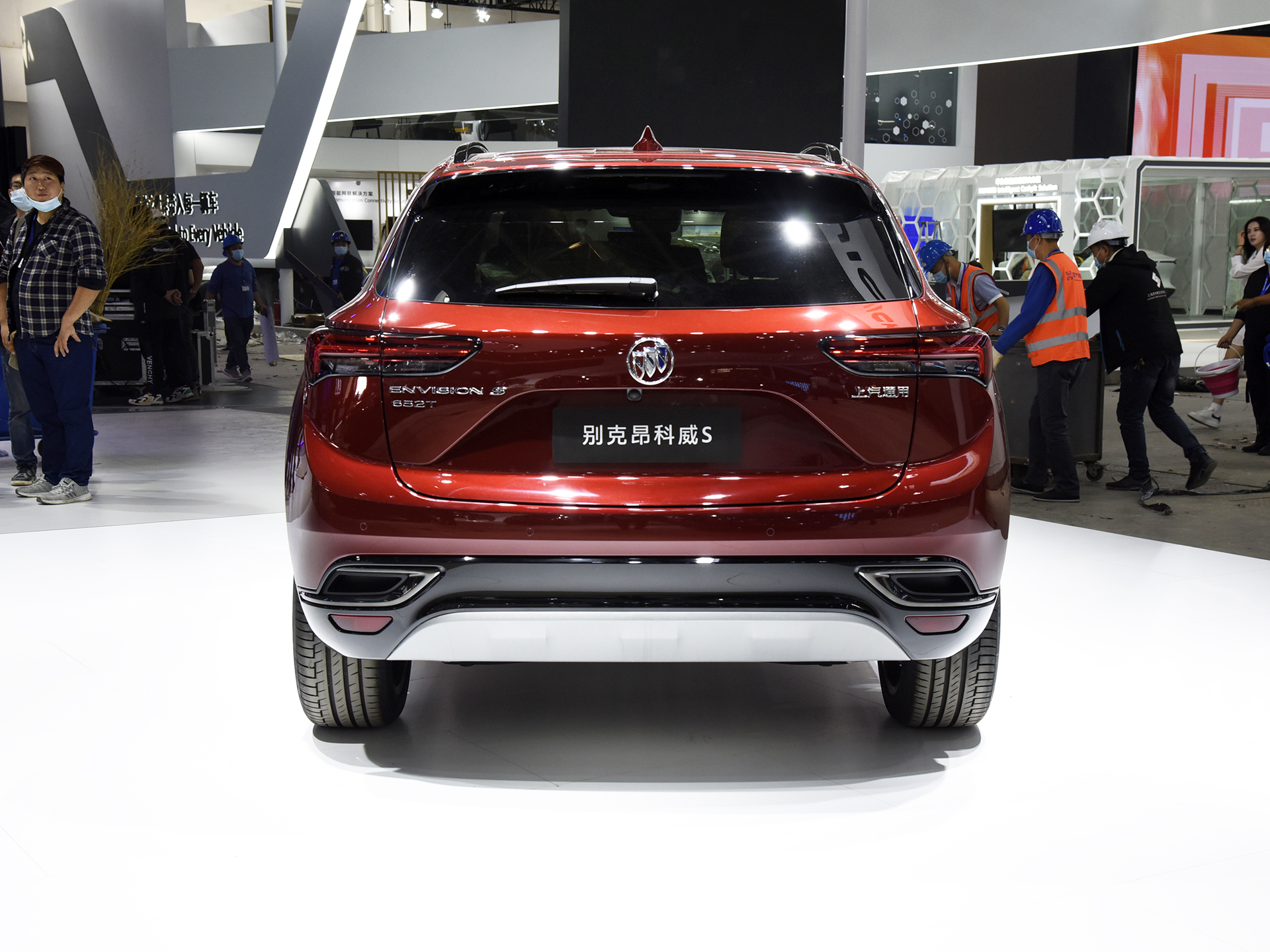 全系搭2.0t发动机,外观年轻,大气,昂科威s难道不香吗?