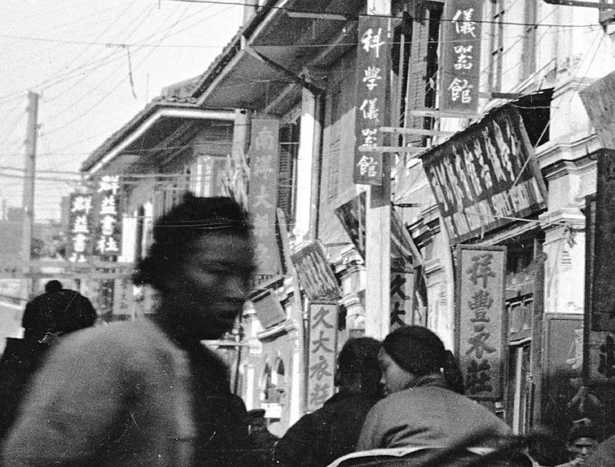 克拉普民国行摄记之三十:1915年的上海老照片