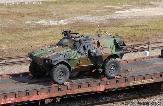 兵器知识:法国潘哈德vbl轻型装甲车