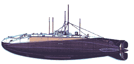 阅读历史,现代海军潜艇诞生的标志:霍兰6号潜水艇