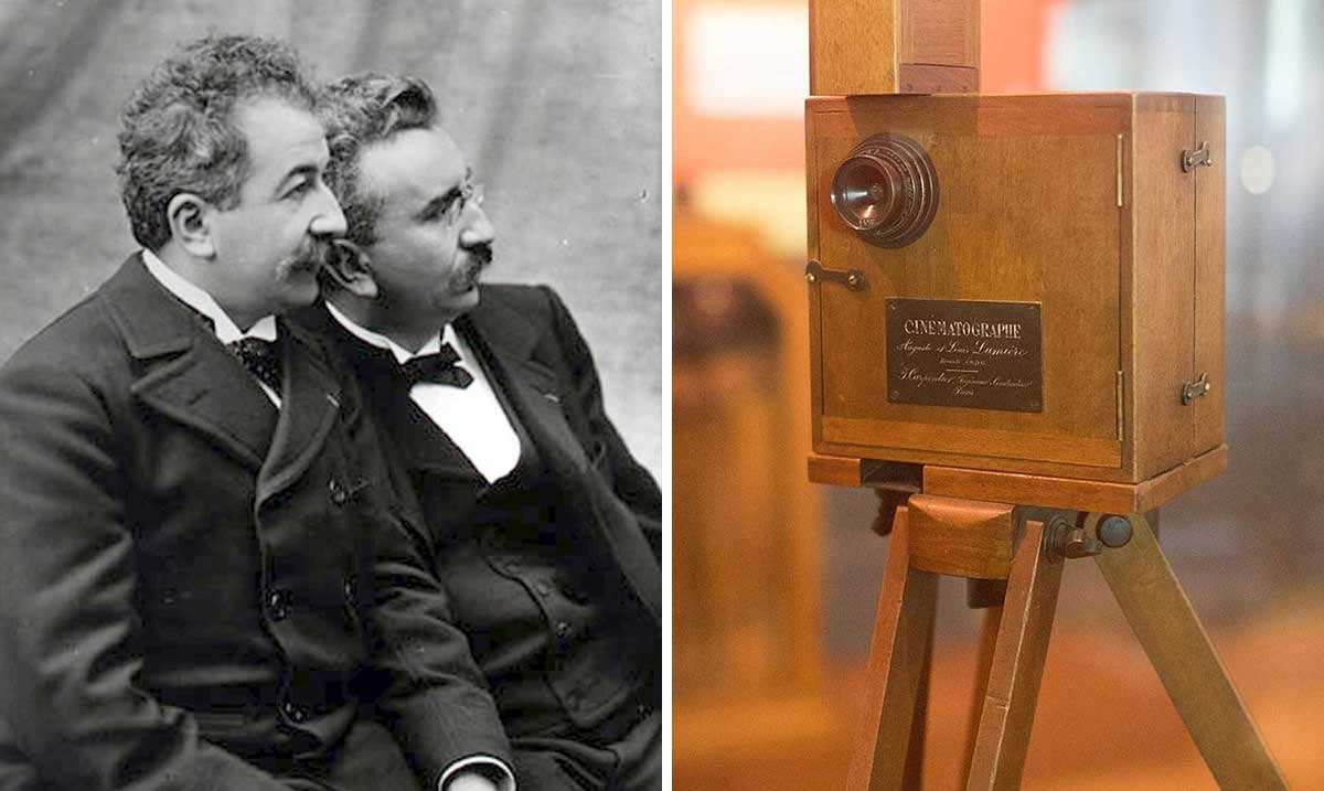 世界上第一台摄像机图片