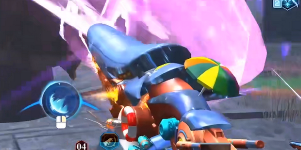 逆战动天使技能介绍