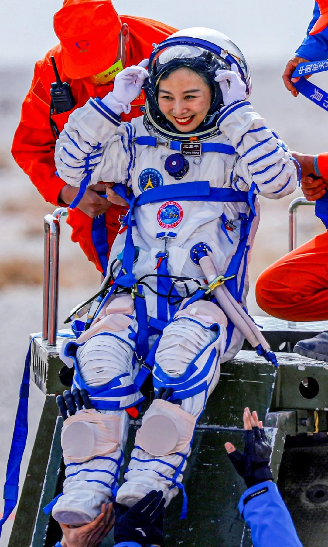 中国航天这十年摄影作品赏析欢庆胜利篇