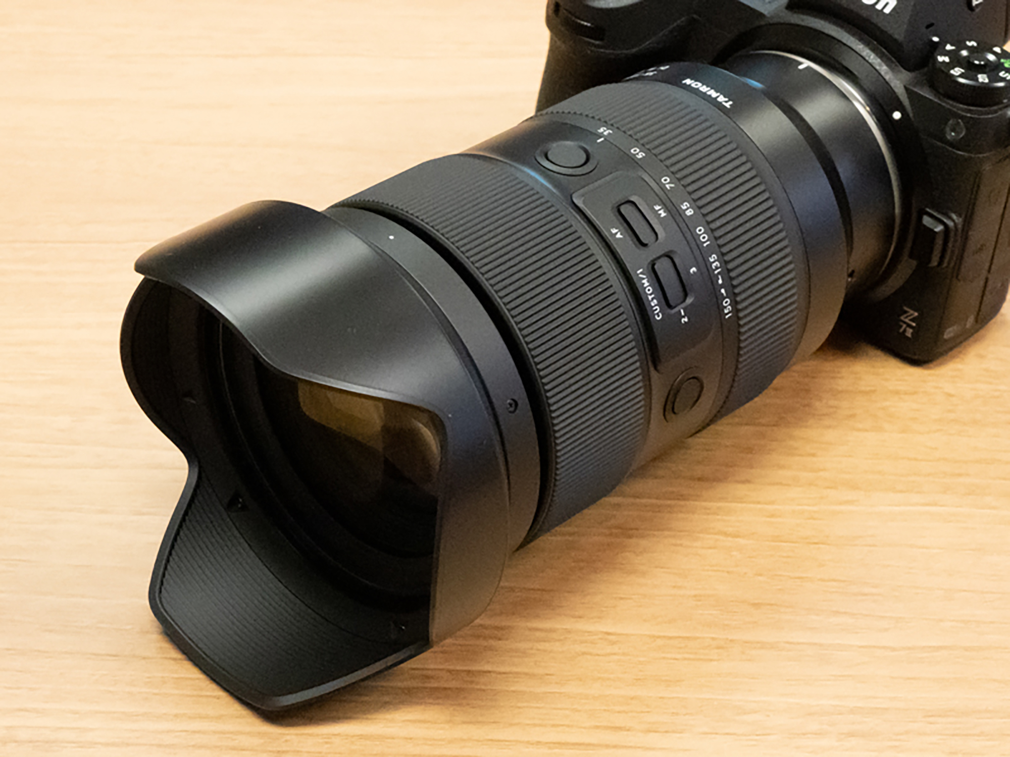 腾龙尼康z卡口35-150mm f2-2.8镜头