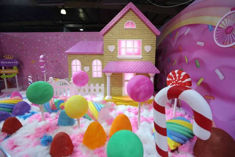 杭州烂苹果乐园有哪些游乐项目?