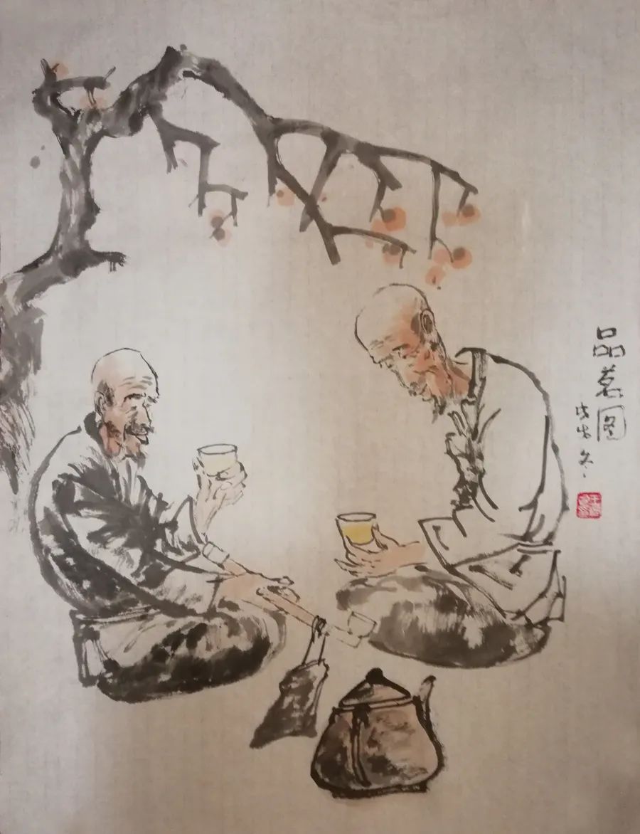 厚重华滋 苍润雄浑—王培良水墨画赏析