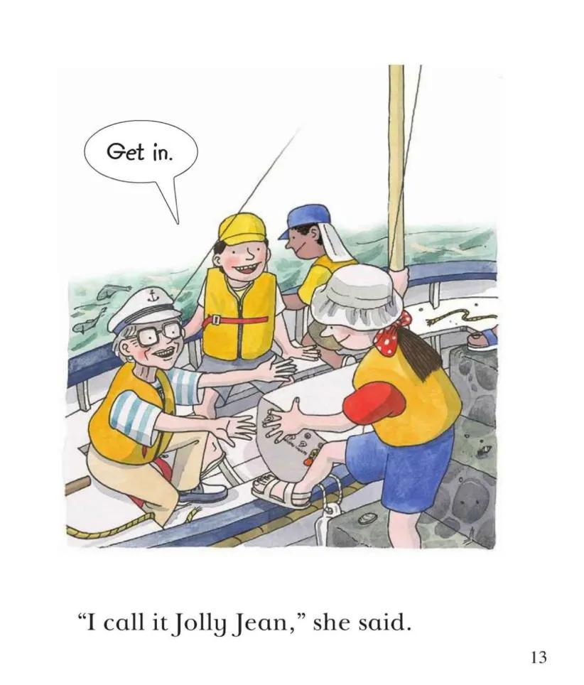 跟孩子一起读绘本《seasick》