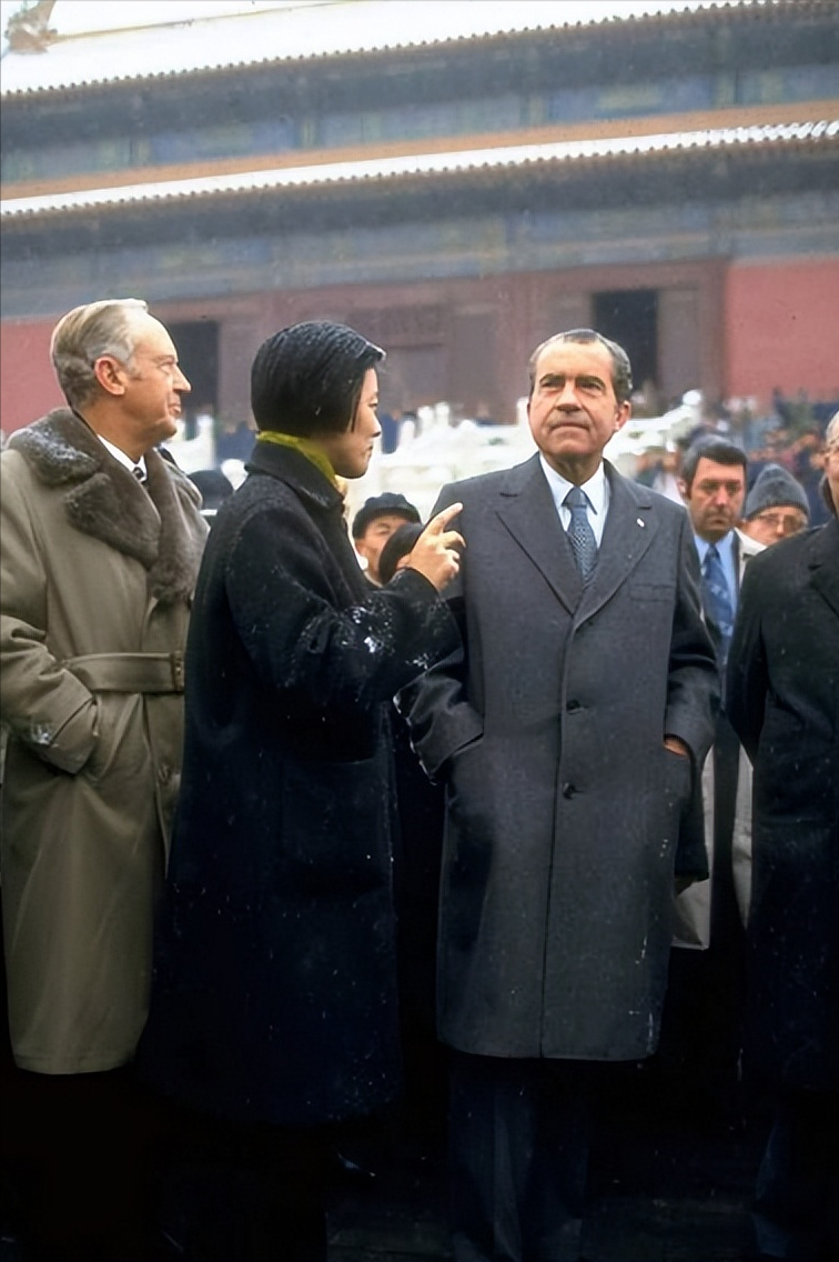 1972年尼克松访华,中南海内却是"一级临战状态",是针对美国吗