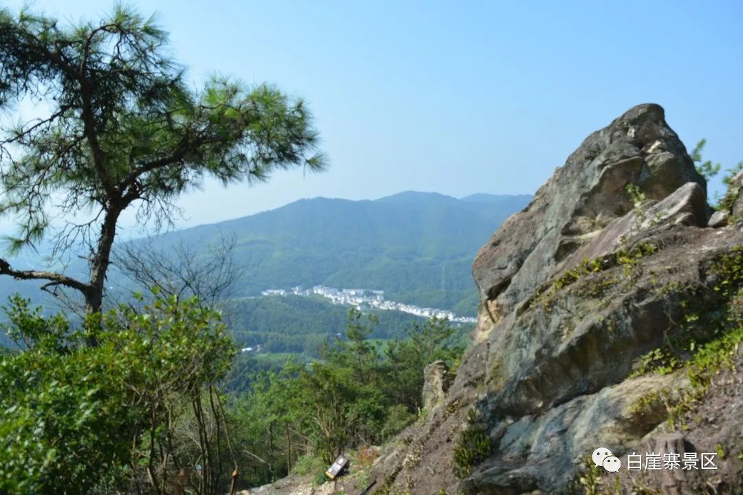 安徽人游安徽|白崖寨景区那些动人的传说