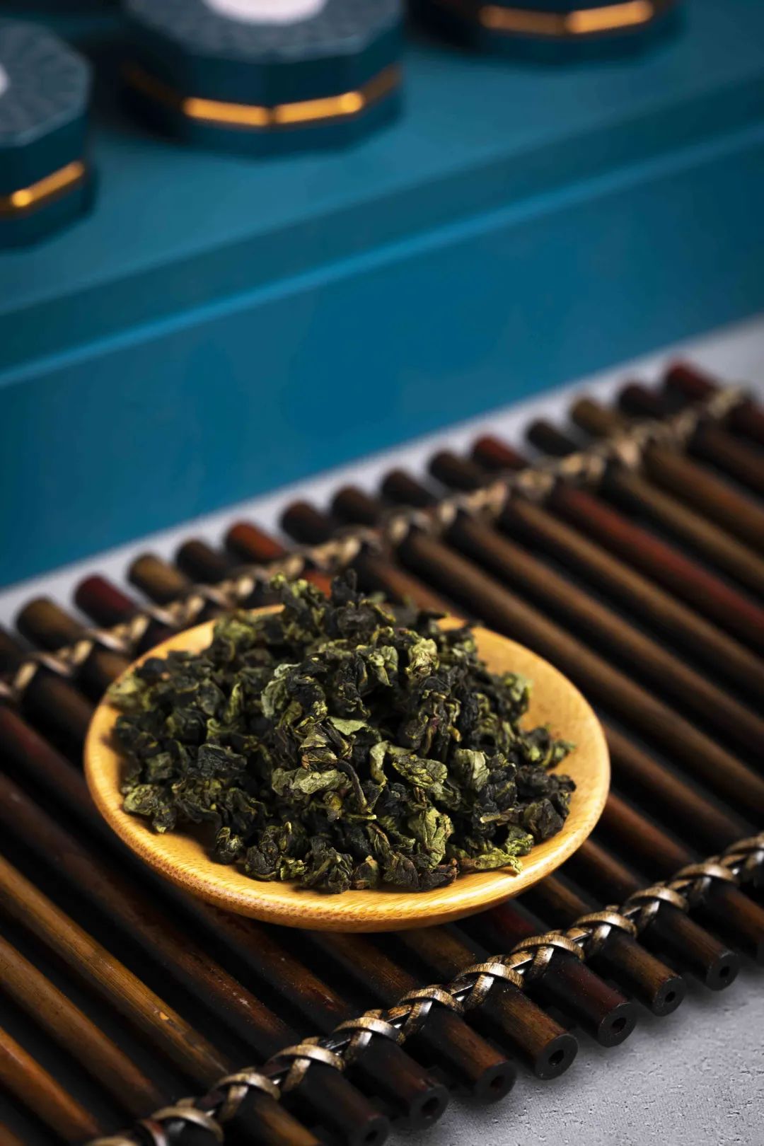 又名青茶,是一种半发酵茶类