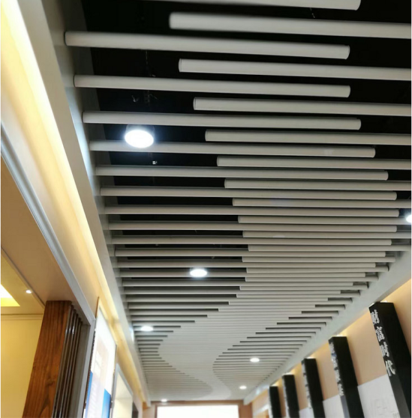 铝方通就是吊顶界的颜值天花板