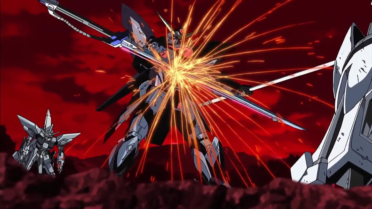 机动战士高达seed: gat-x207 迅雷高达