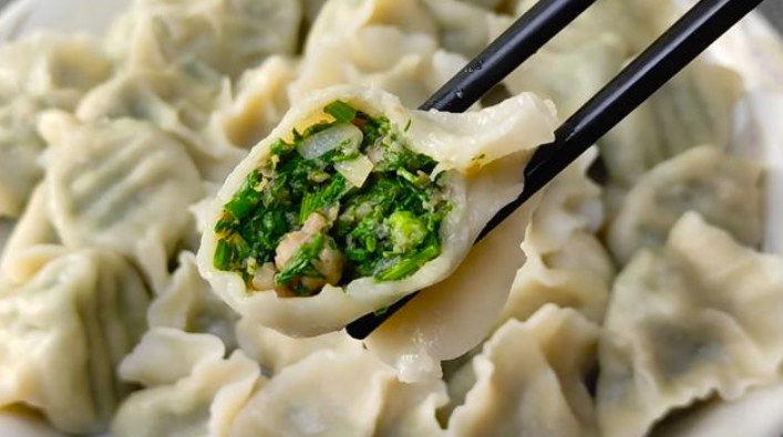 小茴香馅饺子这样调才好吃!教你饺子馆不外传秘诀,鲜嫩多汁