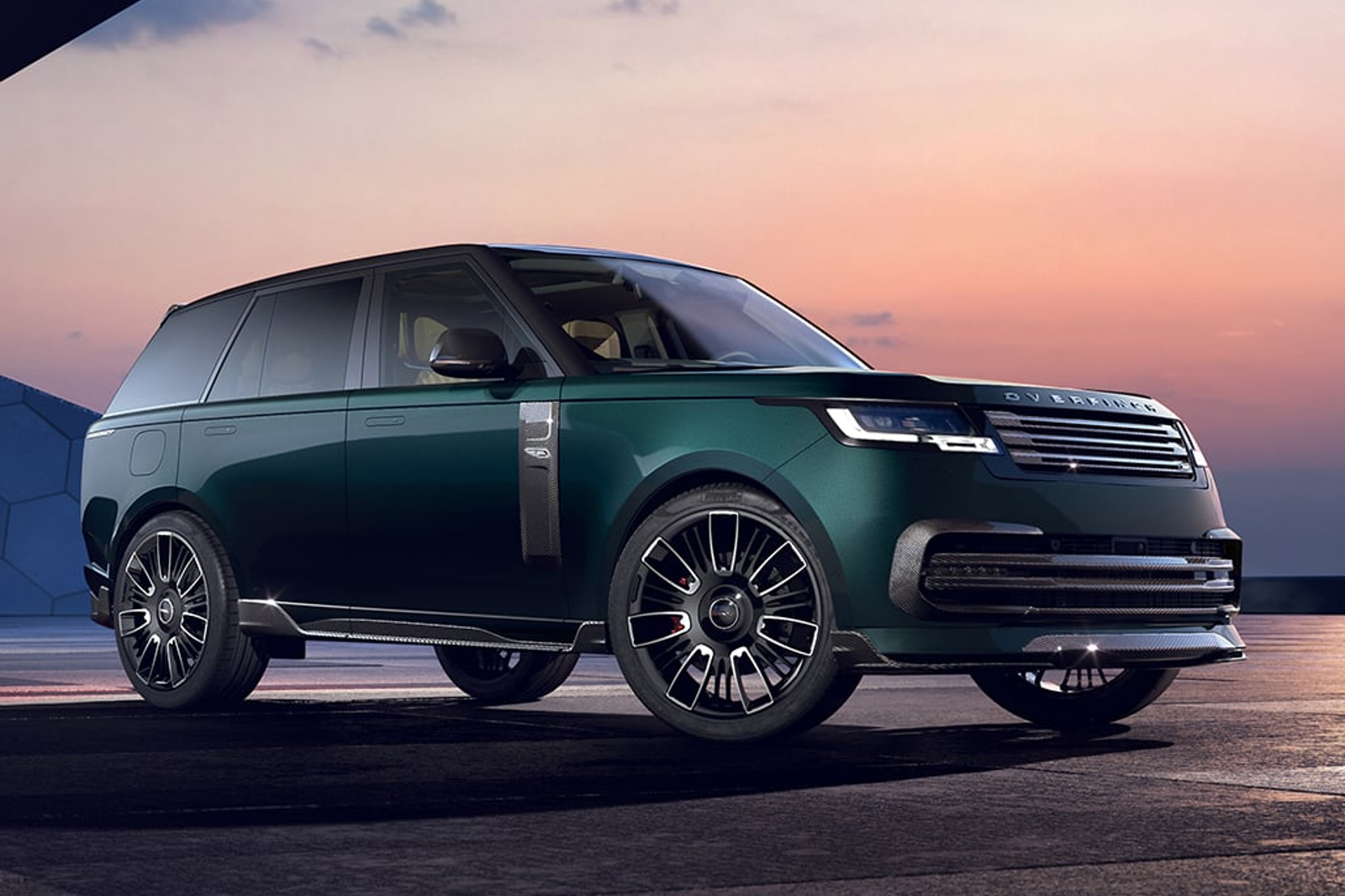 overfinch路虎揽胜可以让宾利添越物有所值