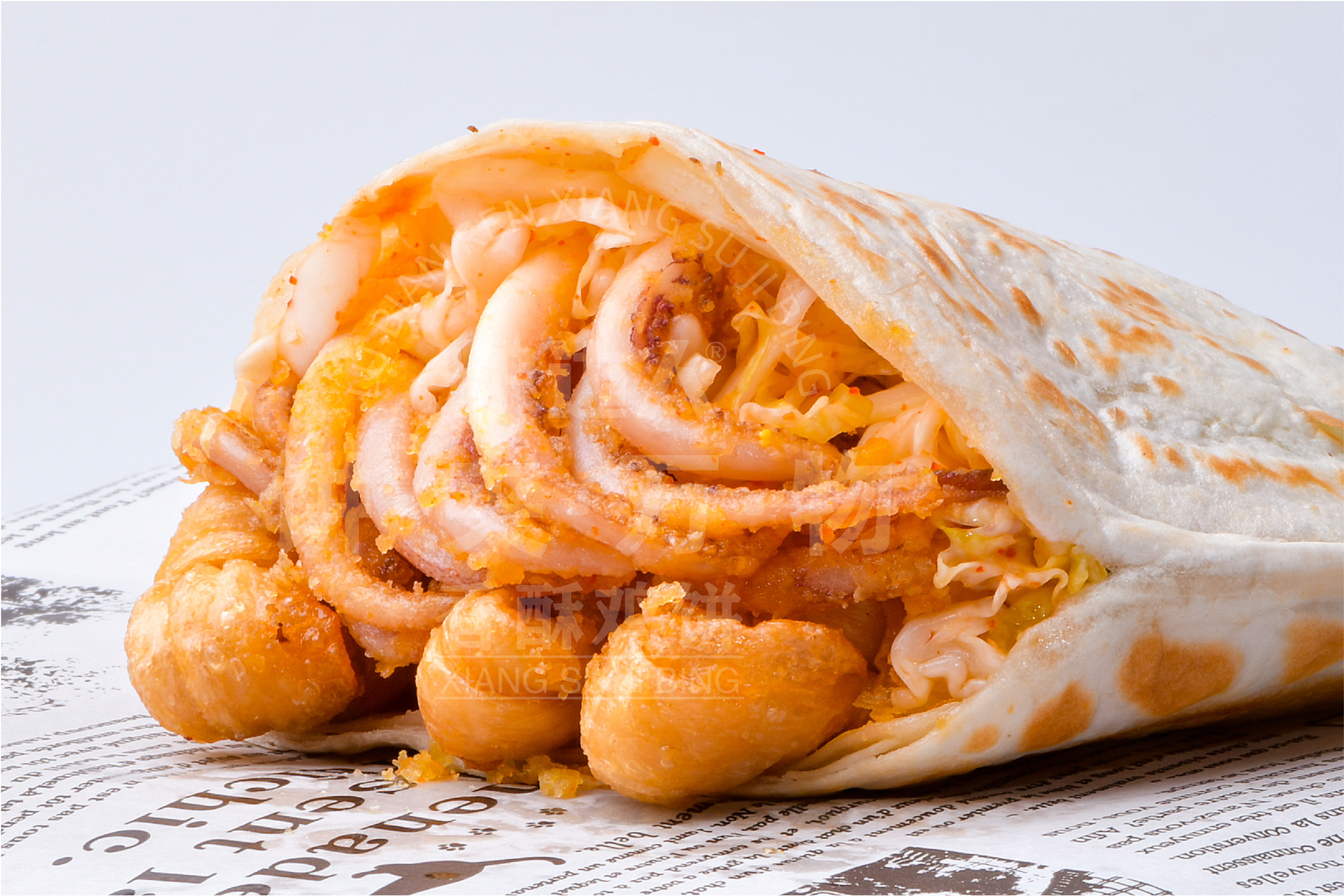 新店开业线上频频爆单,炉边人香酥鸡饼究竟什么来头?