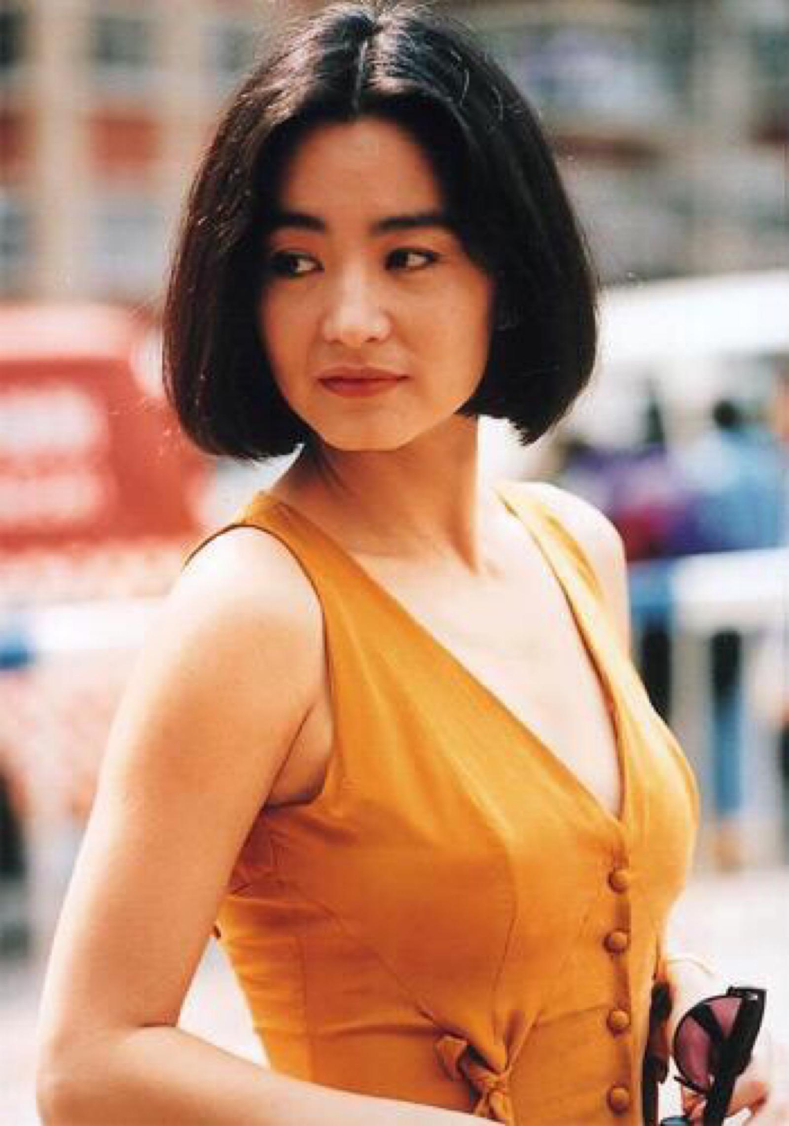 中国十大女神明星排行榜第一名「林青霞」