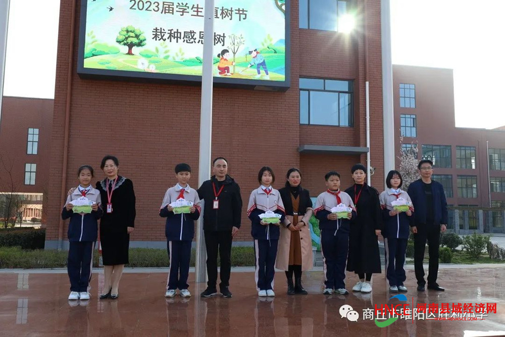 商丘市睢阳区胜利小学图片