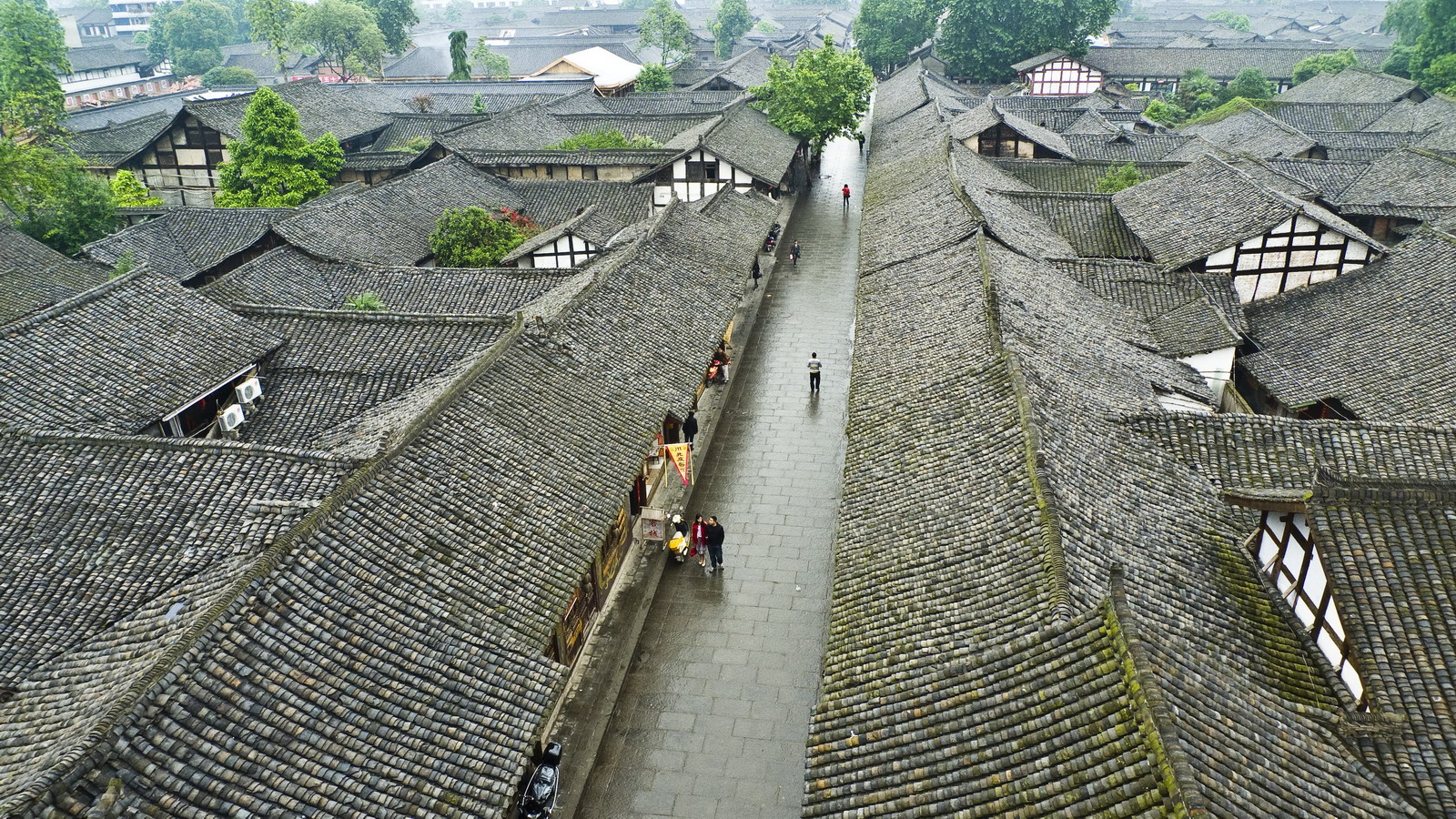 成渝十大文旅新地标之一,是国家aaaaa级旅游景区的古城