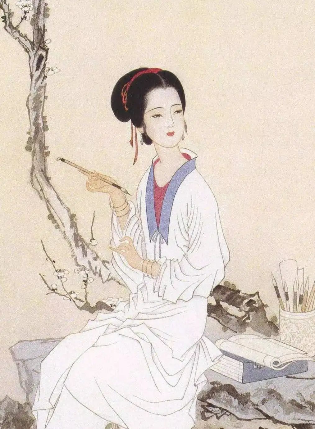 李清照在浙江避难,写下《武陵春》,比肩李煜"春花秋月何时了"