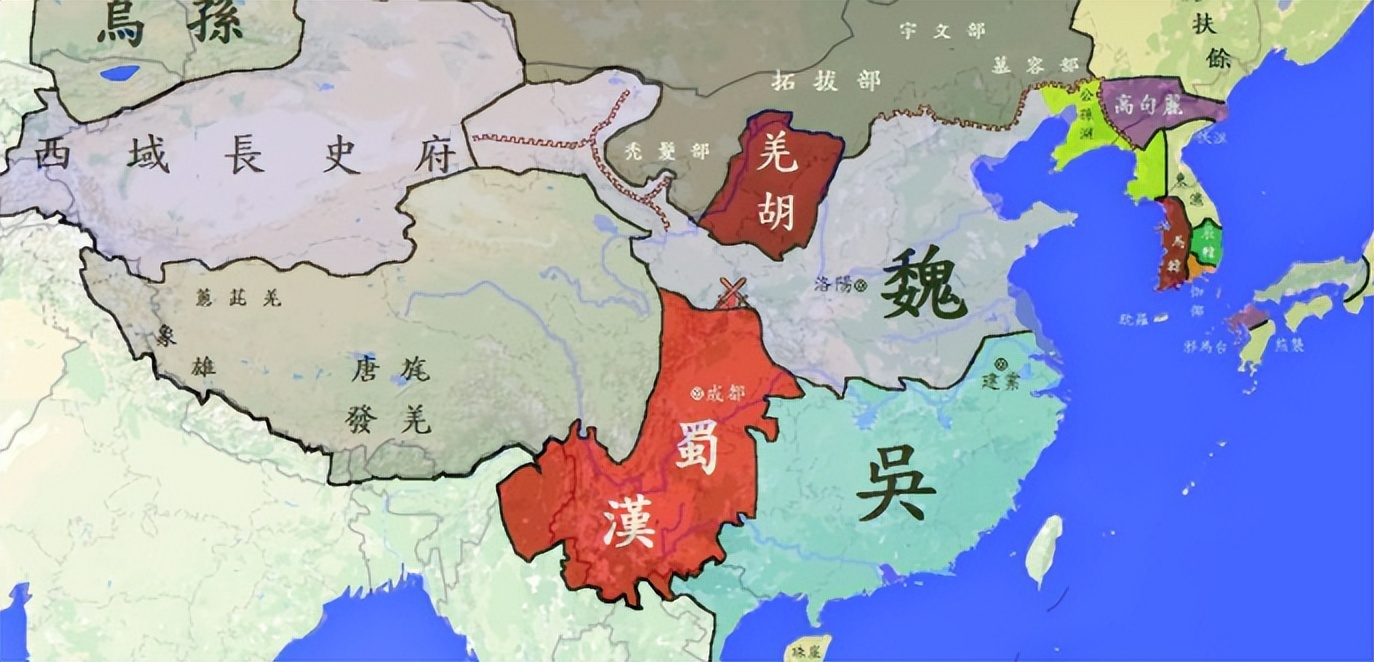 朝鲜半岛纳入我国中原王朝版图,始于西汉的汉武帝时期,在这之前朝鲜