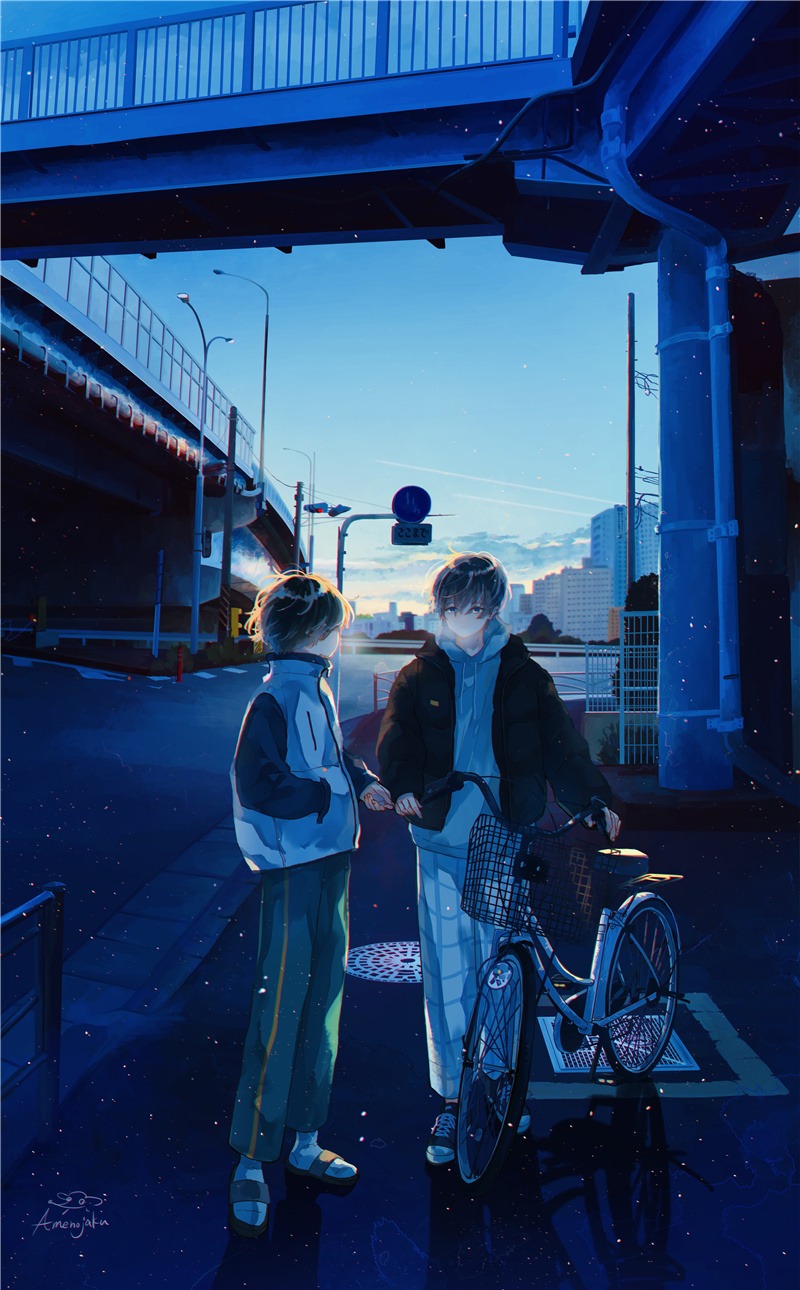 单车特辑p站二次元美图欣赏