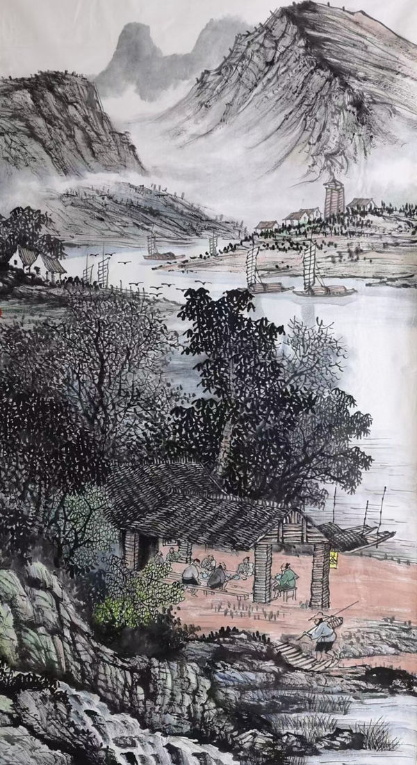 画家王云简历及作品