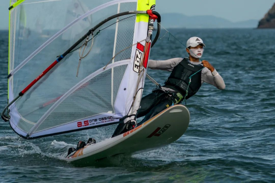 2021年福建省青少年帆船帆板锦标赛摄影作品选|谢玲雄