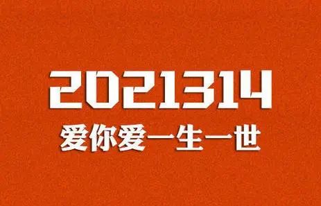 2021314代表什么意思图片