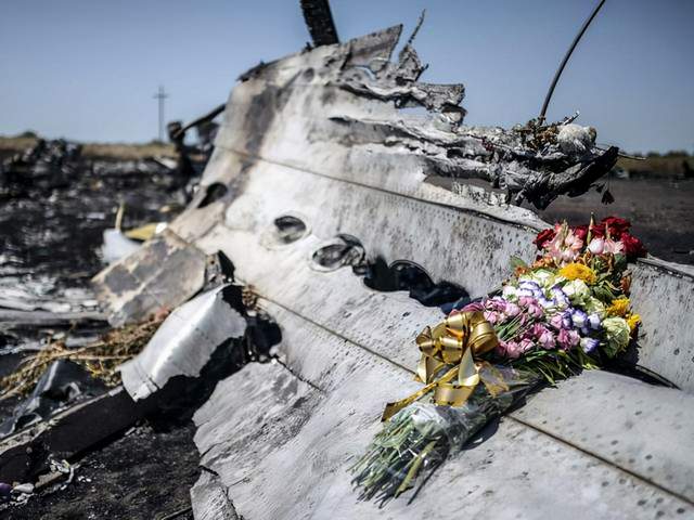 2014年的马航mh17空难,让乌克兰内战进一步升级