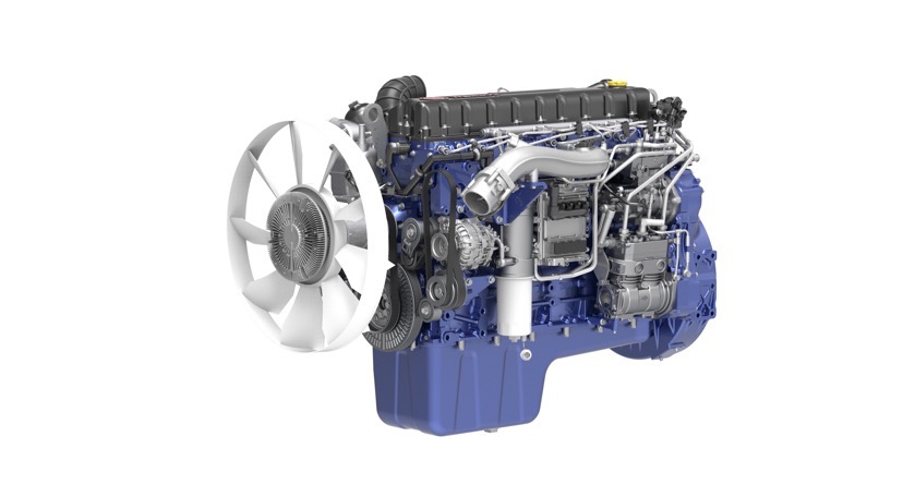 渣土运输不再"渣" 潍柴wp10h国六发动机有妙招