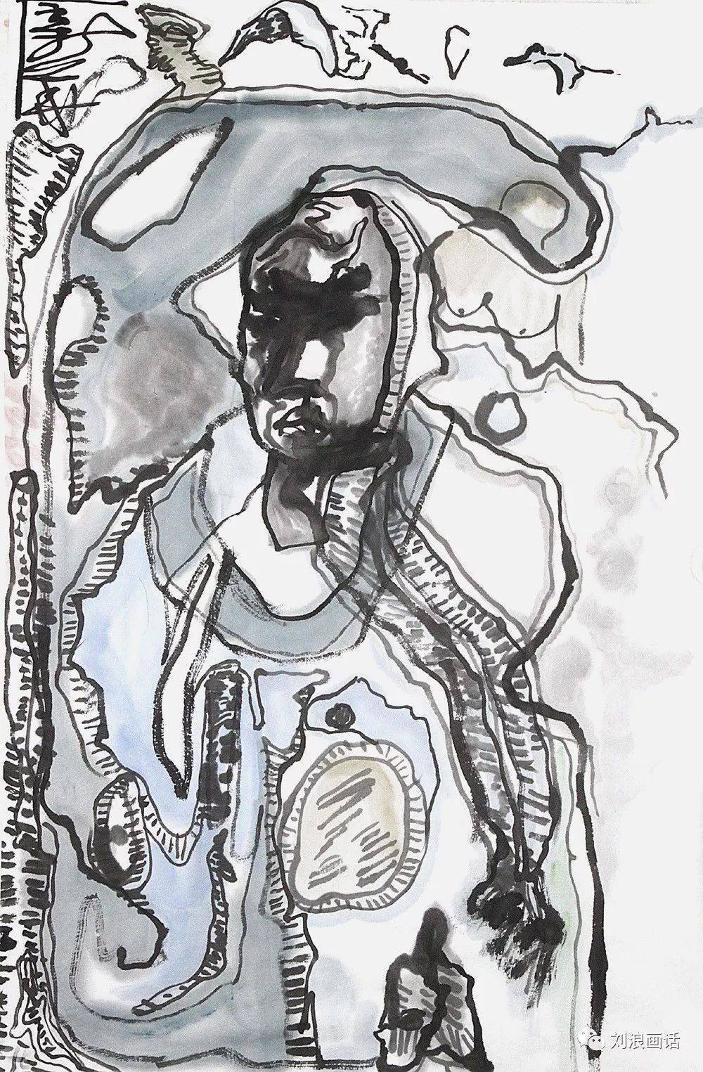 艺术家刘新华当选为中国抽象艺术联盟北京地区主席